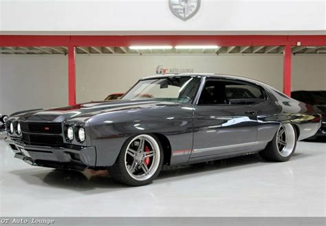 Roadster Shop Built Chevelle Restomod Pro Touring SEMA LSA Turbo SS