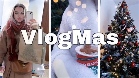 VlogMas daily Подарунки під ялинкою DIY різдвяний віночок Варшава