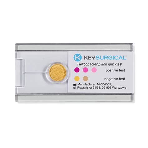 Helicobacter Pylori Test Kit M Key Surgical For Infectious