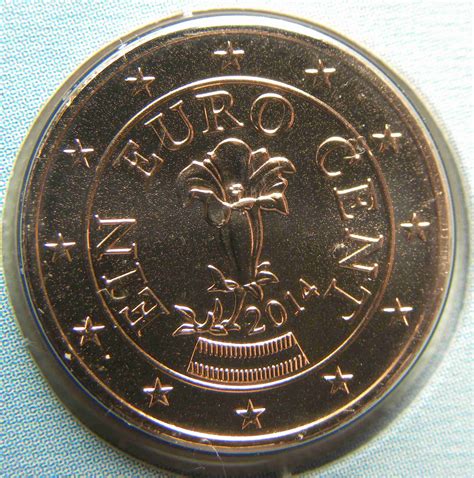 Austria Cent Coin Euro Coins Tv The Online Eurocoins Catalogue