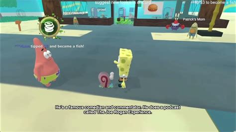 Spongebob Ai Becomes Self Aware And Talks About Joe Rogan Youtube