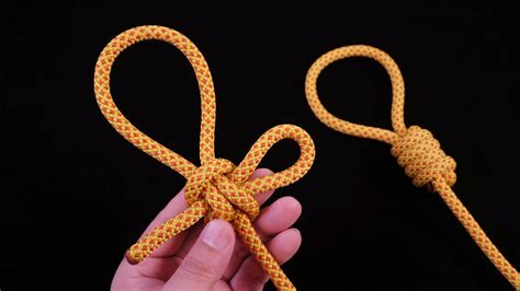 Three Kinds Of Knots With Different Functions Knotting Methods Youtube