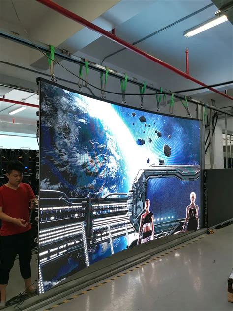 P3 Led Display 576x576 Die Casting Aluminum Cabinet Rental Indoor