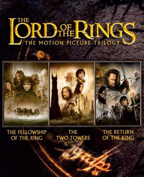 Pan Prstenu The Lord Of The Rings Pan Prstenov Trilogie 2001