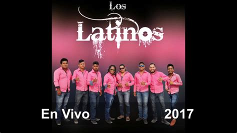 Popurri Cumbias En Vivo Los Latinos Youtube