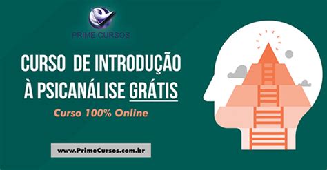 Curso de Introdução à Psicanálise Online Grátis Prime Cursos