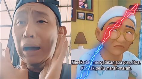 Meniru Upin Ipin Opah Marah Dengan Kak Ros Youtube