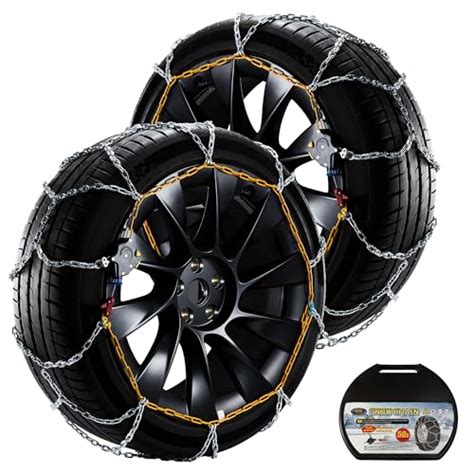 Find The Best Snow Chains For Cars Reviews Comparison Katynel