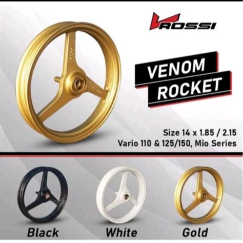 Jual Velg Vrossi Rocket Model Daytona Palang All Mio Yamaha Mio