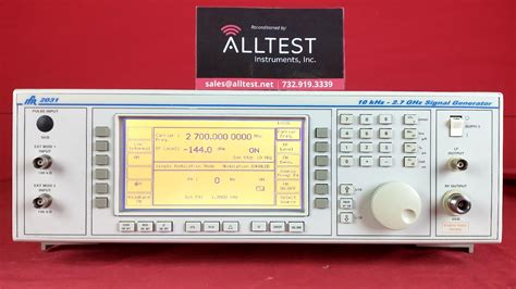 Ifr Marconi Signal Generator Khz Ghz Alltest Instruments