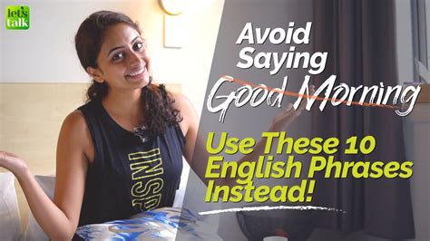 10 Different Ways To Wish ‘good Morning 👌 Learn Better English