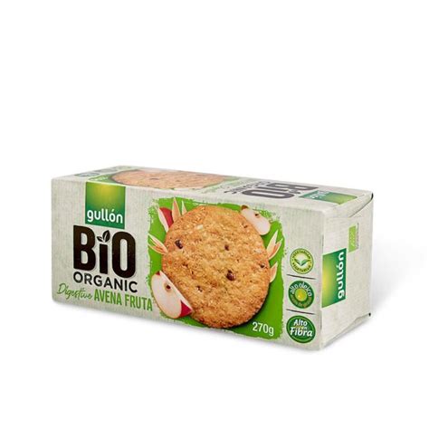 Galletas Bio Organic Gull N