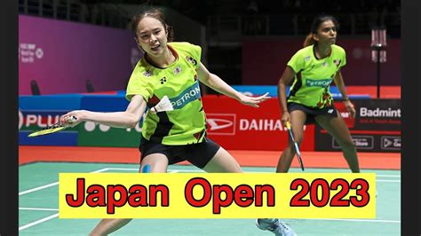 Japan Open R Pearly Tan Thinaah Muralitharan Nearly Lost In