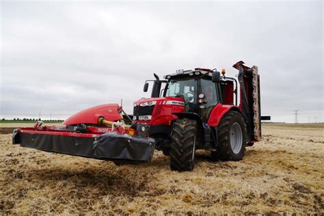 Check Out The Latest Hay And Forage Equipment From Massey Ferguson Agriland