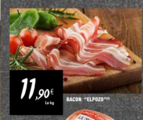 Promo Bacon Elpozo Chez E Leclerc ICatalogue Fr