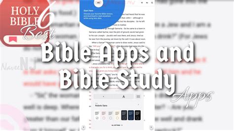 6 Best Bible Apps And Bible Study Apps Android IOS YouTube