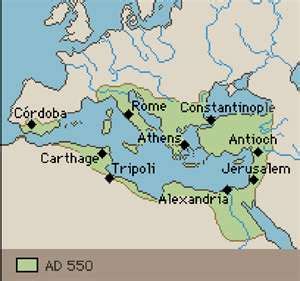 Byzantine Empire Capital Constantinople