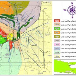 Mount Iyang-Argopuro Geological Map (Nainggolan et al., 2015) Argopuro ...