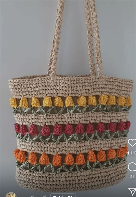 Pin by Sedef on Çantalar Crochet boho bag Crochet bag pattern