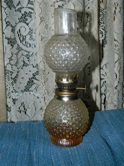 Vintage SmallAntique Hurricane Lamp Kerosene Lamp or Oil | Etsy ...