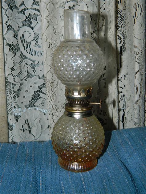 Vintage Smallantique Hurricane Lamp Kerosene Lamp Or Oil Etsy Hurricane Lamps Antique