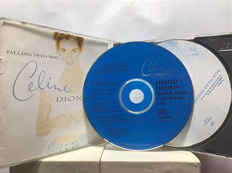 Original Press Celine Dion Falling Into You Oop Special Asian