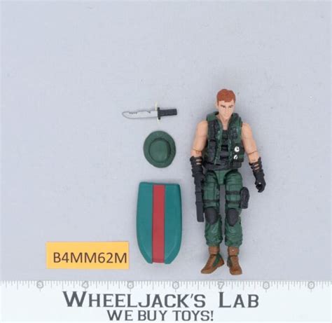 Muskrat G I Joe Custom 3 75 Action Figure Wheeljack S Lab