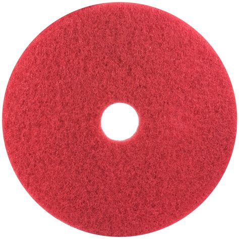 3m 5100 10 Red Buffing Floor Pad 5case