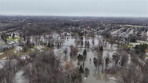 Rain Brings River Flooding To Metro Detroit - Videos from The Weather ...