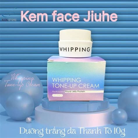 Centella Acne Jiuhe Thanh To Cheek Face Cream Whipping Tone Up Cream