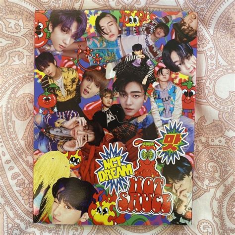Jual Nct Dream St Album Hot Sauce Crazy Version Album Only Unsealed Shopee Indonesia