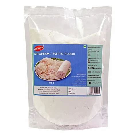 Aathirai Idiyappam Puttu Flour 800 GMS At Rs 100 00 Chemba Rice