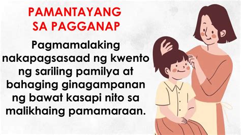 Konsepto At Mga Miyembro Ng Pamilya Araling Panlipunan PPT