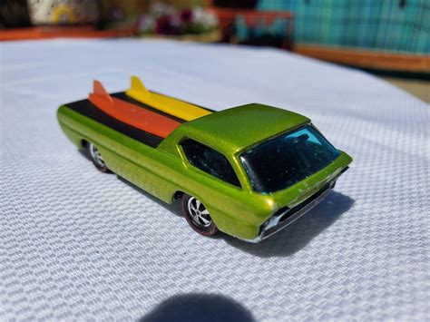 Hot Wheels 1967 1968 Hot Wheels Deora Antifreeze Dark Interior Sweet 16 HK Etsy