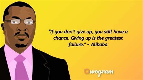 30 Alibaba Quotes & Sayings About Life & Success - Owogram