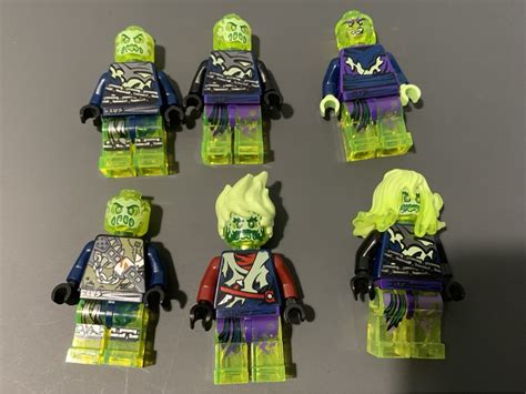 Lego Minifigurki Ludziki Ninjago Krak W Kup Teraz Na Allegro Lokalnie