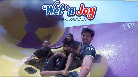 All Slides Of Wet N Joy Water Park Mumbai Wet N Joy Lonavala Youtube