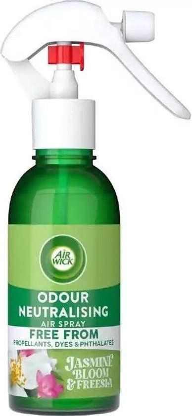 Airwick Odour Neutralising Airspray Jasmine Bloom Freesia Ml Bol