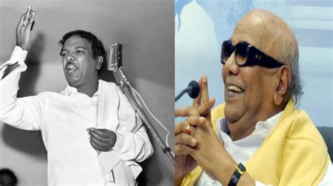 Tamilnadu Former Chief Minister Dmk Chief Kalaignar Karunanidhi