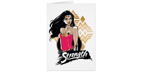 Wonder Woman Strength Zazzle