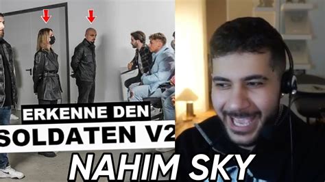 HAMED REAGIERT AUF ERKENNE DEN SOLDATEN YouTube