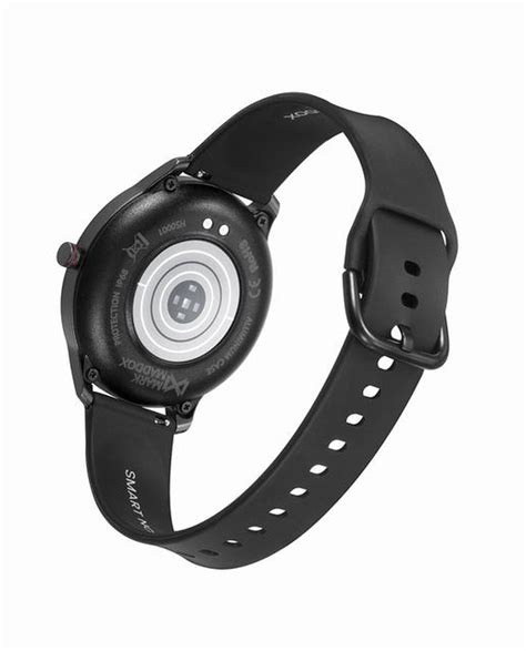 Reloj Smartwatch Unisex Mark Maddox En Acero Ip Negro Miralles