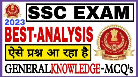 Ssc Cgl Gk 2023 General Awareness Ssc Cgl Gk Gs Mock Test Day 21