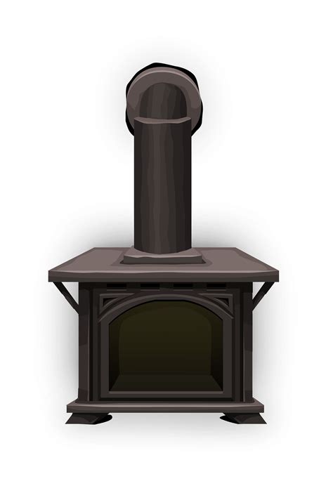 Wood Burner Illustrations Royalty Free Vector Graphics Clip Art