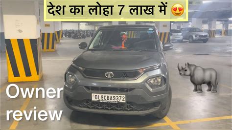 Tata Punch Ownership Review After Km Tata Cars Ownership Car