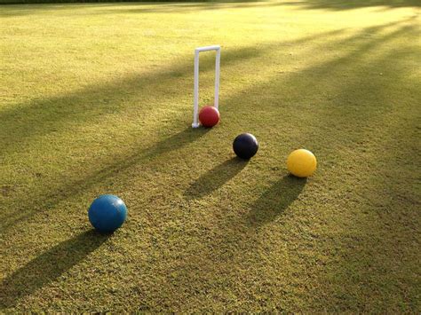 Learn To Play Croquet June 2024 Vicarage Lane Le5 1ee Leicester