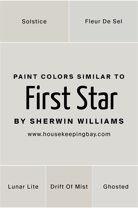 Sherwin Williams First Star 7646