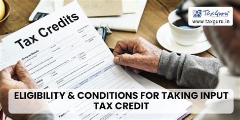 Section 16 Of Cgst Act 2017 Eligibility And Conditions For Taking Input Tax Credit