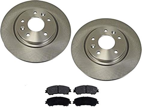 For Kia Sorento Disc Brake Rotors And Ceramic Pads Front