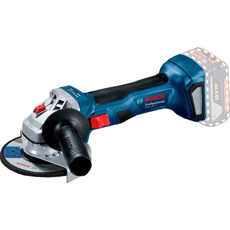 Amoladora angular a batería GWS 18V 7 Professional BOSCH